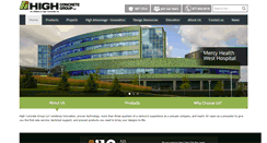 Desktop Screenshot of highconcrete.com